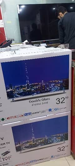 32 INCH SAMSUNG 4K LED TV  warranty WIFI 2160 3840