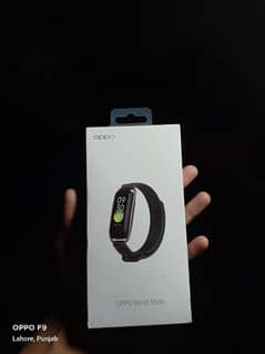 OPPO BAND STYLE WATCH