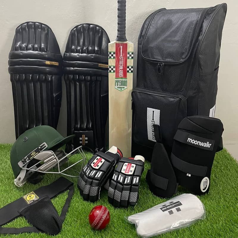 Hard Ball Cricket Kit - Black Edition 0