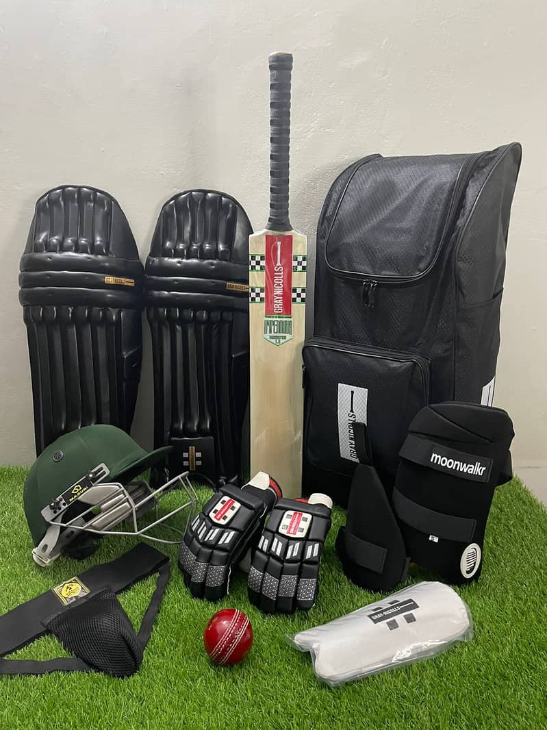 Hard Ball Cricket Kit - Black Edition 1