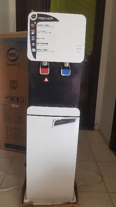 PEL Hot and Cold water dispenser with Fridge