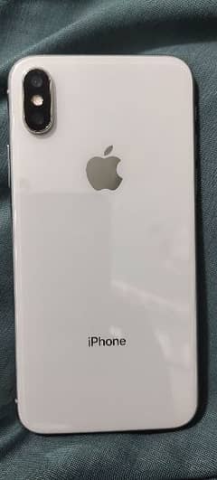 iphone x in very good condition non PTA 64 GB