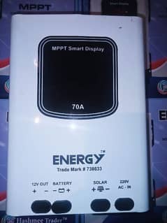 Energy MPPT 70Amp 12/24Volt Solar Charge Controller