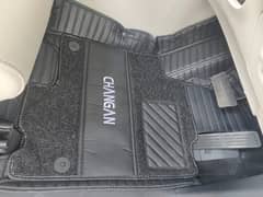 Changan oshan x7 10 D floor mat for 7 seater and 5 seater