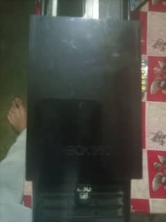 Xbox 360 250 gb with games