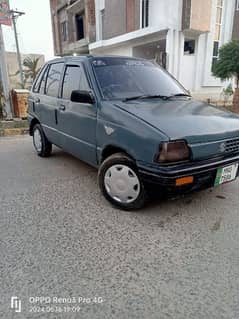 Suzuki Mehran VX 1990 Faimly ues