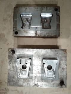 Hand molding machine 2 pin shoe die for sale