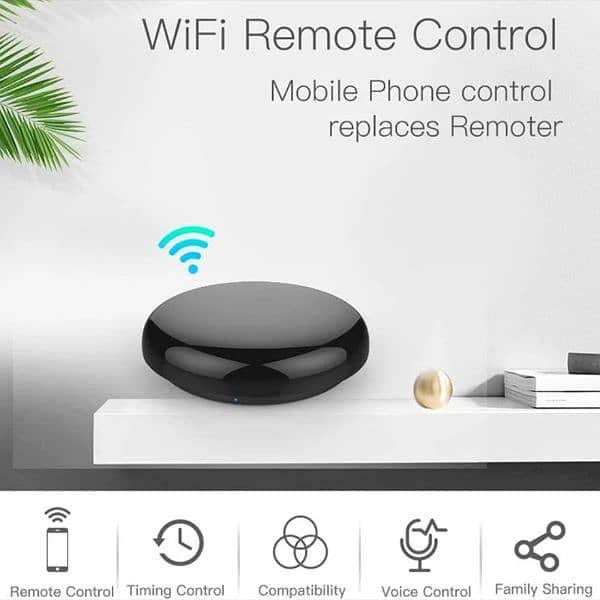 Tuya Wifi Smart Universal IR TV Remote Control DIY Infrared Remote 3