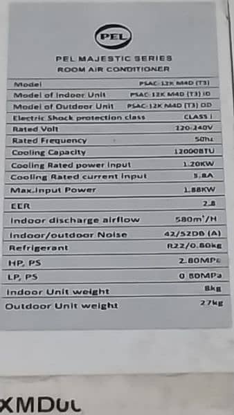 pel majestic 1 ton non inverter Ac 11