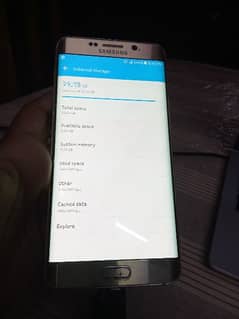 Samsung Galaxy s6 Edge + (Battery Dead)