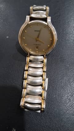 Original RADO Florence Silver Watch