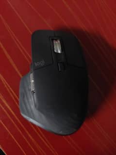 Logitech MX Master 3 Mouse- Multi Device Bluetooth Mouse Rechargeable