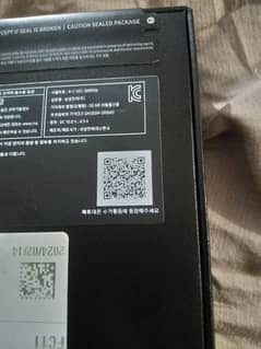Samsung s24+ pin packed original from Samsung factory Korea non PTA