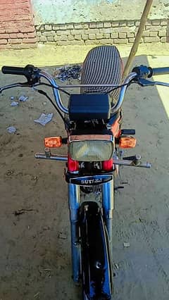 Sutlej 70cc. 2021 model. applied for. good condition