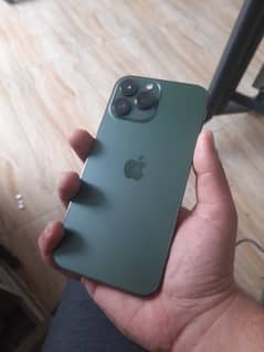 iphone 13 pro max jv alpine green