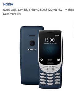 Nokia 8210 Dual Sim PTA Approved
