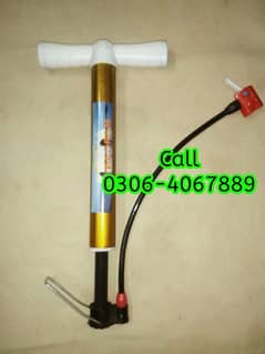 Good quality Air pumps soft use for biks cars cycle & tyres etc p