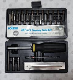 ROLSON 28 PIECE GAMING TOOLKIT