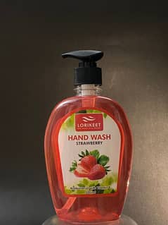 Lorikeet Hand Wash 500 ml with 6 variants