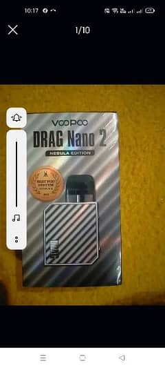 drag nano 2 wape Dubai import