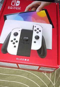 Modded Nintendo Switch Oled with box