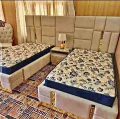 Big Eid Sale Mela on twin Single bed