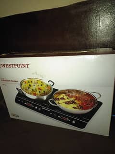 brand new West Point induction cooker wf 146