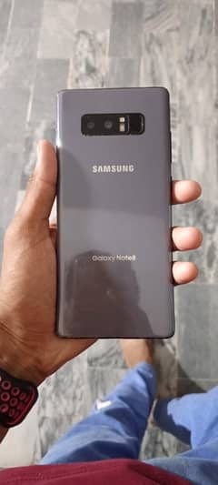 Samsung note 8 pta approved 6 64
