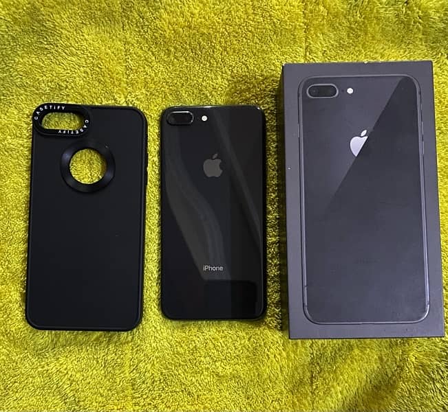iPhone 8 Plus 256gb official PTA Approved 0