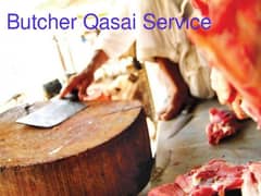 Butcher Service / Qasai / Bakra / Cow / Dumba