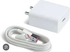 Redmi Note 13 Fast Charger 33 Watts with cable