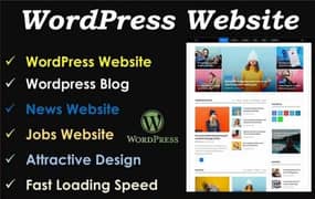 Wordpress Website Developer, Website Development