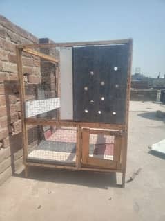 cage for sale 3×3×4