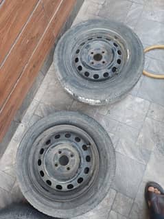 14 inch rims and tyres for honda city