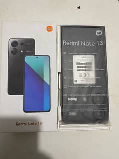 Xiaomi Note 13 128/8 Black Box open