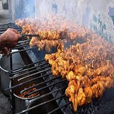 bar b q services at your door all type 03094707586 4