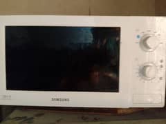 Samsung microwave oven good condition