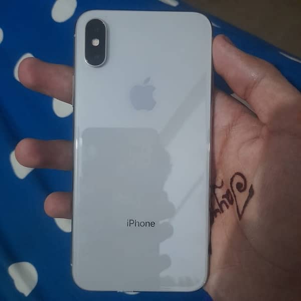 iphone x (silver) 0