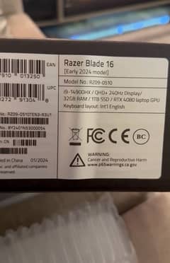 Razer Blade 16 OLED 2024