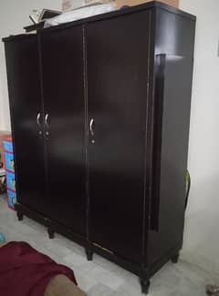 Almari Cupboard Color Black