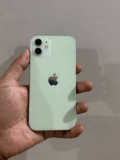 Iphone 12 64gb green jv non active waterpack 10/10