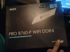 MSI pro b760-p wifi ddr4