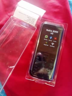 Nokia 8000 4G PTA approved