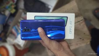 Oppo A9 with box Official Pta approved