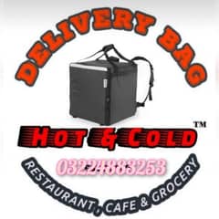 Delivery bag Pizza Oven Slush Bakery counter fryar Grill Fast food