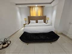Two Bedrooms With Terrace Luxurious Apartment Available In Gold Crest Mall And Residency DHA LAHORE