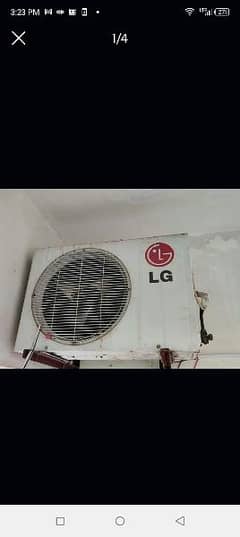 LG chilled cooling air conditioner