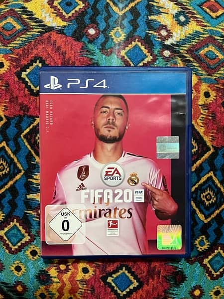 FIFA 20 Ps4 0