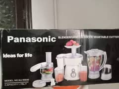 Panasonic juicer choper grinder for sale