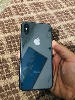 urgent sale iPhone X bypas 64 gb 72 battery helth